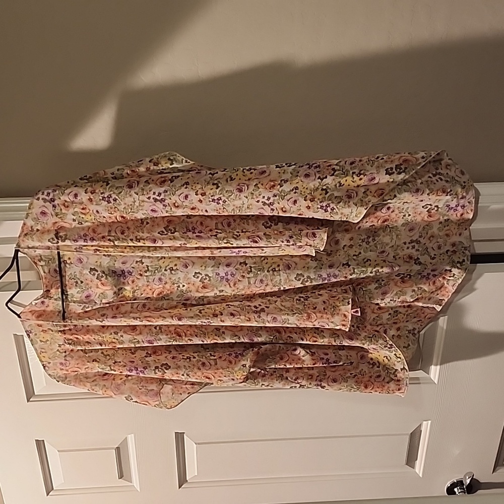 Womens sheer cardigan